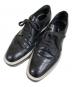 PRADA（プラダ）の古着「CALZATURE DOMNA ウィングチップシューズ」｜ブラック