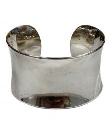 Georg Jensen（ジョージジェンセン）の古着「バングル スミシィ カフス #566A」｜シルバー