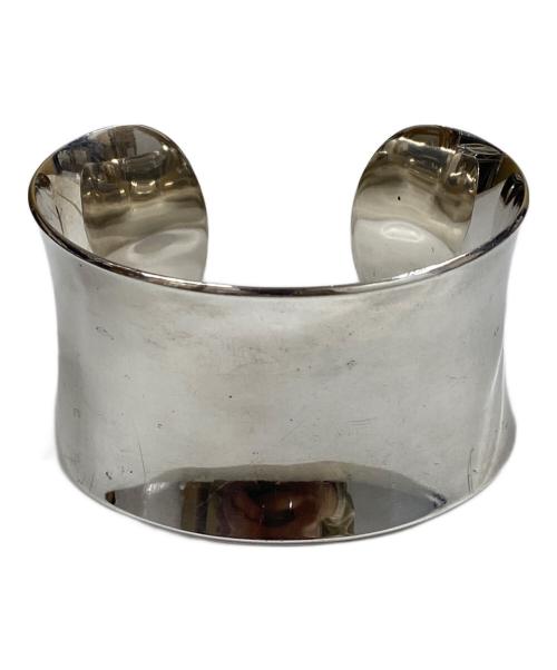 Georg Jensen（ジョージジェンセン）Georg Jensen (ジョージジェンセン) バングル スミシィ カフス #566A シルバー サイズ:Mの古着・服飾アイテム