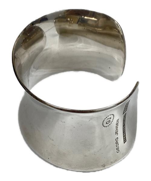 Georg Jensen（ジョージジェンセン）Georg Jensen (ジョージジェンセン) バングル スミシィ カフス #566A シルバー サイズ:Mの古着・服飾アイテム