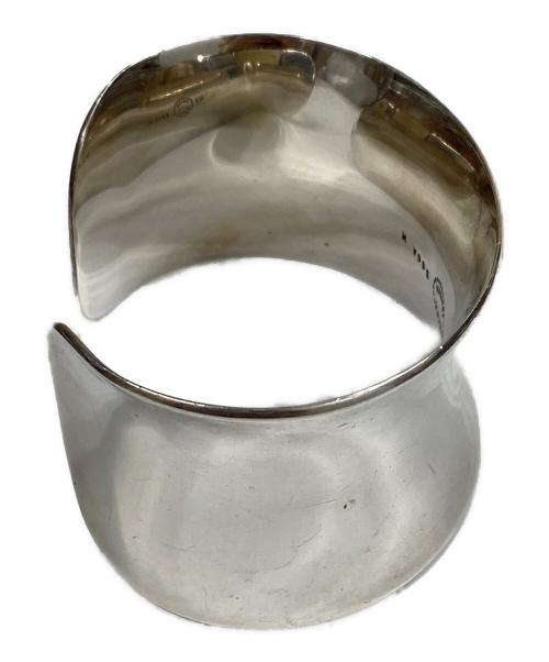 Georg Jensen（ジョージジェンセン）Georg Jensen (ジョージジェンセン) バングル スミシィ カフス #566A シルバー サイズ:Mの古着・服飾アイテム
