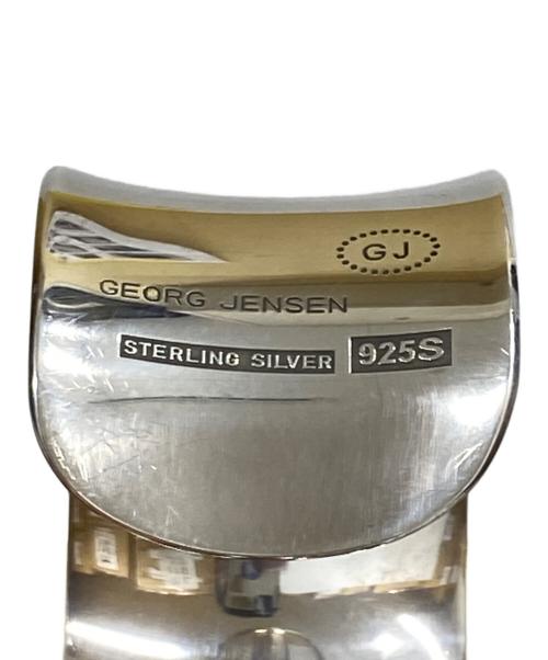 Georg Jensen（ジョージジェンセン）Georg Jensen (ジョージジェンセン) バングル スミシィ カフス #566A シルバー サイズ:Mの古着・服飾アイテム