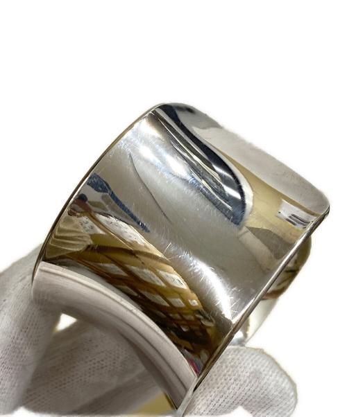Georg Jensen（ジョージジェンセン）Georg Jensen (ジョージジェンセン) バングル スミシィ カフス #566A シルバー サイズ:Mの古着・服飾アイテム