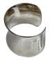 Georg Jensen (ジョージジェンセン) バングル スミシィ カフス #566A シルバー サイズ:M：70000円