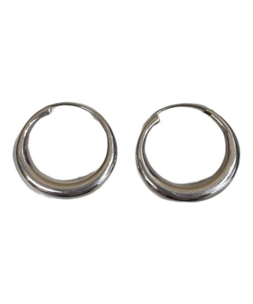 Georg Jensen（ジョージジェンセン）Georg Jensen (ジョージジェンセン) 2P ループ ピアス シルバーの古着・服飾アイテム