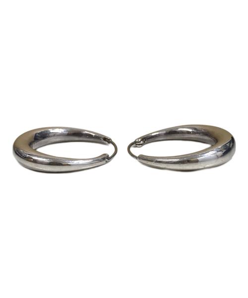 Georg Jensen（ジョージジェンセン）Georg Jensen (ジョージジェンセン) 2P ループ ピアス シルバーの古着・服飾アイテム