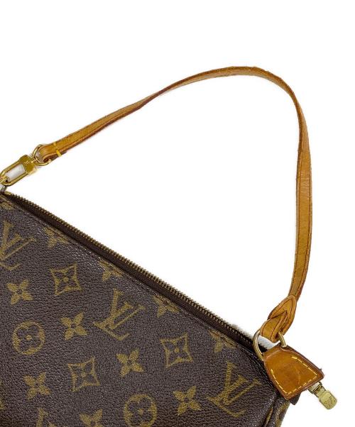 LOUIS VUITTON（ルイ ヴィトン）LOUIS VUITTON (ルイ ヴィトン) ポシェット・アクセソワール モノグラム ポーチ ブラウンの古着・服飾アイテム