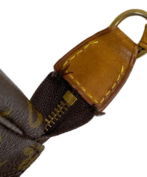 LOUIS VUITTON（ルイ ヴィトン）LOUIS VUITTON (ルイ ヴィトン) ポシェット・アクセソワール モノグラム ポーチ ブラウンの古着・服飾アイテム