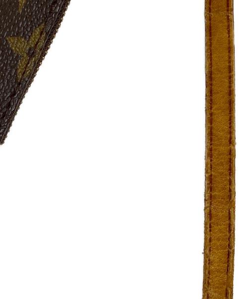 LOUIS VUITTON（ルイ ヴィトン）LOUIS VUITTON (ルイ ヴィトン) ポシェット・アクセソワール モノグラム ポーチ ブラウンの古着・服飾アイテム