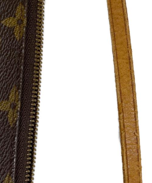 LOUIS VUITTON（ルイ ヴィトン）LOUIS VUITTON (ルイ ヴィトン) ポシェット・アクセソワール モノグラム ポーチ ブラウンの古着・服飾アイテム
