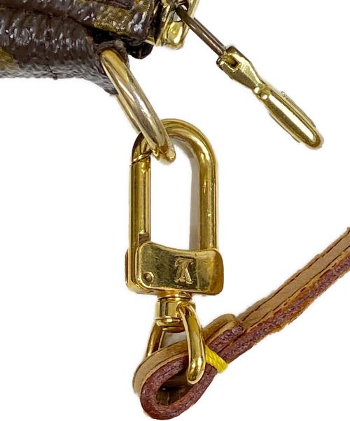 LOUIS VUITTON（ルイ ヴィトン）LOUIS VUITTON (ルイ ヴィトン) ポシェット・アクセソワール モノグラム ポーチ ブラウンの古着・服飾アイテム