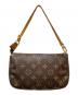 LOUIS VUITTON（ルイ ヴィトン）の古着「ポシェット・アクセソワール モノグラム ポーチ」｜ブラウン