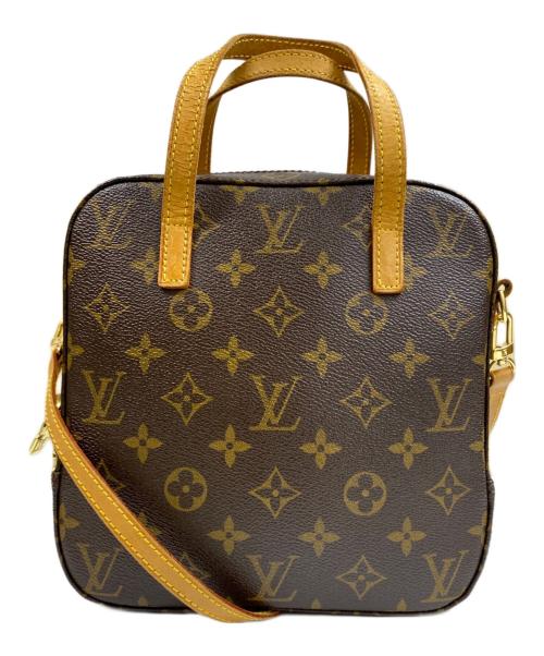 LOUIS VUITTON（ルイ ヴィトン）LOUIS VUITTON (ルイ ヴィトン) スポンティーニ モノグラム 2WAY ハンドバッグ ブラウンの古着・服飾アイテム