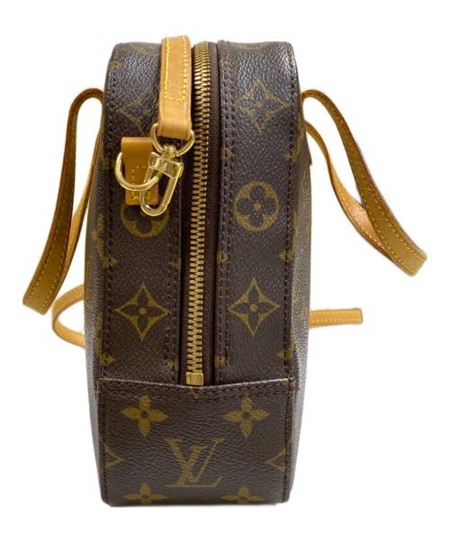 LOUIS VUITTON（ルイ ヴィトン）LOUIS VUITTON (ルイ ヴィトン) スポンティーニ モノグラム 2WAY ハンドバッグ ブラウンの古着・服飾アイテム