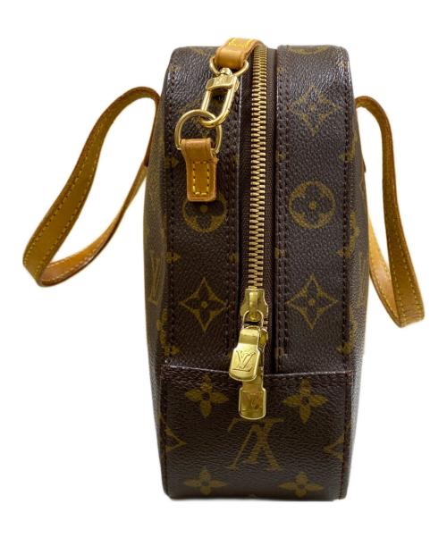 LOUIS VUITTON（ルイ ヴィトン）LOUIS VUITTON (ルイ ヴィトン) スポンティーニ モノグラム 2WAY ハンドバッグ ブラウンの古着・服飾アイテム