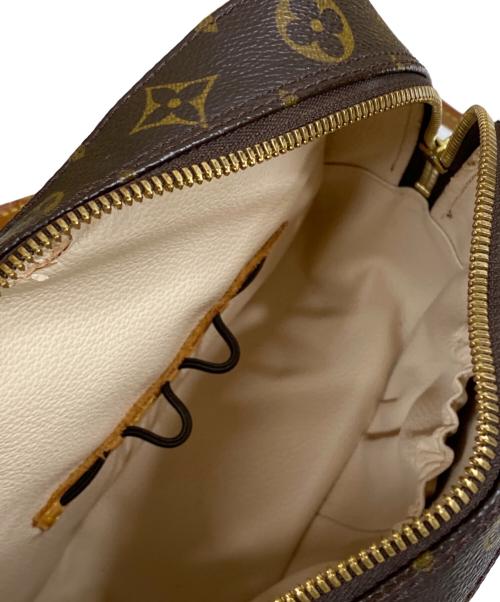 LOUIS VUITTON（ルイ ヴィトン）LOUIS VUITTON (ルイ ヴィトン) スポンティーニ モノグラム 2WAY ハンドバッグ ブラウンの古着・服飾アイテム