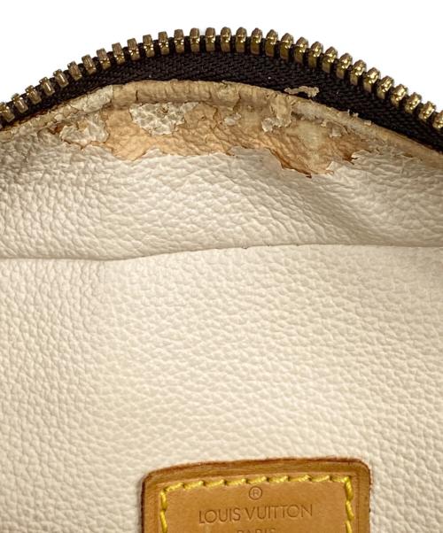 LOUIS VUITTON（ルイ ヴィトン）LOUIS VUITTON (ルイ ヴィトン) スポンティーニ モノグラム 2WAY ハンドバッグ ブラウンの古着・服飾アイテム