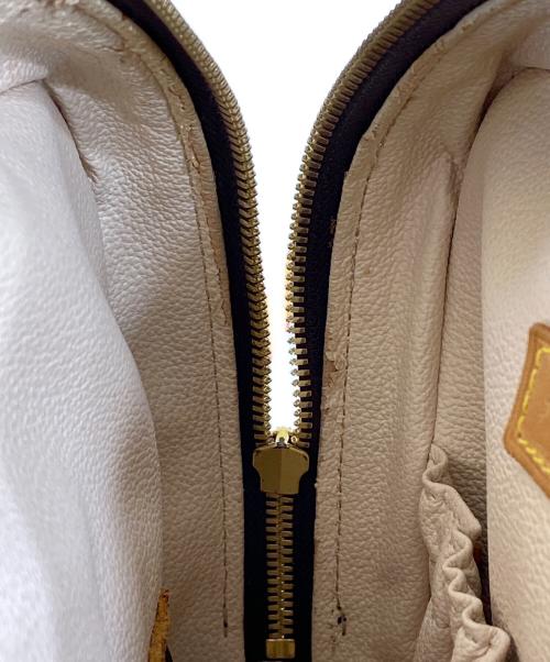 LOUIS VUITTON（ルイ ヴィトン）LOUIS VUITTON (ルイ ヴィトン) スポンティーニ モノグラム 2WAY ハンドバッグ ブラウンの古着・服飾アイテム