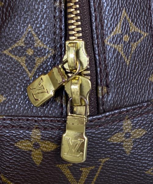 LOUIS VUITTON（ルイ ヴィトン）LOUIS VUITTON (ルイ ヴィトン) スポンティーニ モノグラム 2WAY ハンドバッグ ブラウンの古着・服飾アイテム