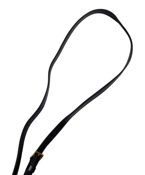 TOD'S（トッズ）TOD'S (トッズ) D-STYLING BAULETTO PICCOLO ハンドバッグ ブラックの古着・服飾アイテム