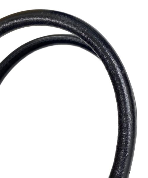 TOD'S（トッズ）TOD'S (トッズ) D-STYLING BAULETTO PICCOLO ハンドバッグ ブラックの古着・服飾アイテム