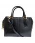 TOD'S（トッズ）の古着「D-STYLING BAULETTO PICCOLO ハンドバッグ」｜ブラック