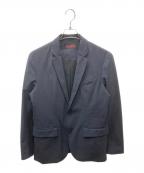 BRIEFINGブリーフィング）の古着「WLGトラベルテーラードジャケット」｜ネイビー