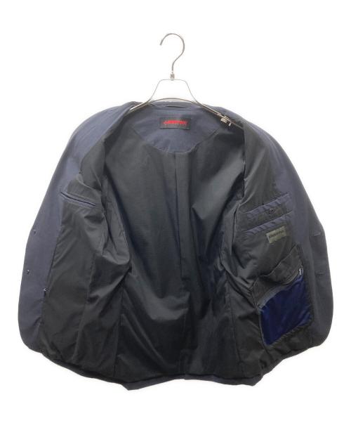 BRIEFING（ブリーフィング）BRIEFING (ブリーフィング) WLGトラベルテーラードジャケット ネイビー サイズ:Mの古着・服飾アイテム