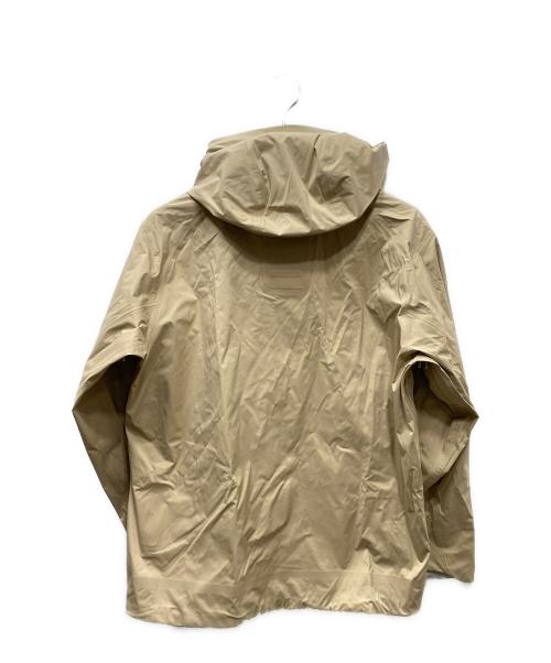 DESCENTE（デサント）DESCENTE (デサント) HARDSHELLJACKET/ハードシェルジャケット ベージュ サイズ:Ｍの古着・服飾アイテム