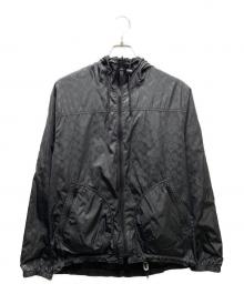 COACH（コーチ）の古着「リバーシブルナイロンジャケット」｜ブラック