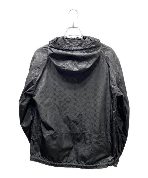 COACH（コーチ）COACH (コーチ) リバーシブルナイロンジャケット ブラック サイズ:不明（タグ切れ）の古着・服飾アイテム