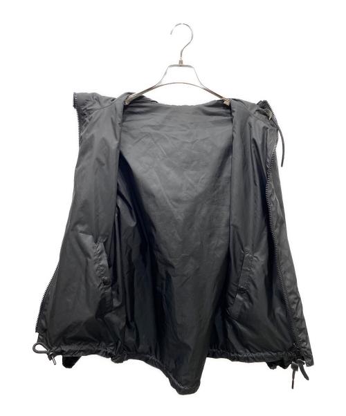 COACH（コーチ）COACH (コーチ) リバーシブルナイロンジャケット ブラック サイズ:不明（タグ切れ）の古着・服飾アイテム