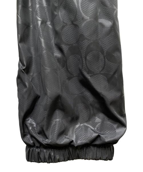 COACH（コーチ）COACH (コーチ) リバーシブルナイロンジャケット ブラック サイズ:不明（タグ切れ）の古着・服飾アイテム