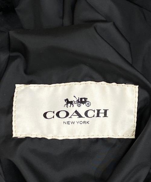COACH（コーチ）COACH (コーチ) リバーシブルナイロンジャケット ブラック サイズ:不明（タグ切れ）の古着・服飾アイテム