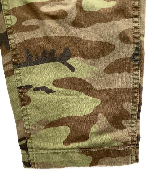 Denim & Supply Ralph Lauren（デニム＆サプライ ラルフローレン）DENIM & SUPPLY RALPH LAUREN (デニム＆サプライ ラルフローレン) デストロイカモ カーゴパンツ オリーブ×ブラウン サイズ:SIZE 33×24の古着・服飾アイテム
