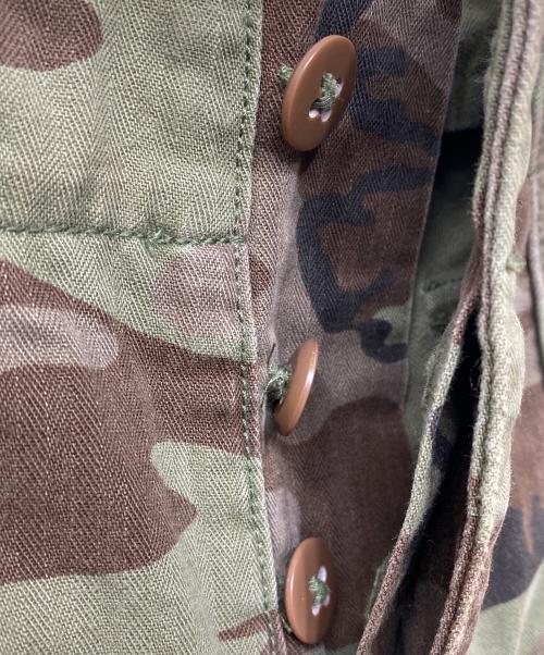 Denim & Supply Ralph Lauren（デニム＆サプライ ラルフローレン）DENIM & SUPPLY RALPH LAUREN (デニム＆サプライ ラルフローレン) デストロイカモ カーゴパンツ オリーブ×ブラウン サイズ:SIZE 33×24の古着・服飾アイテム