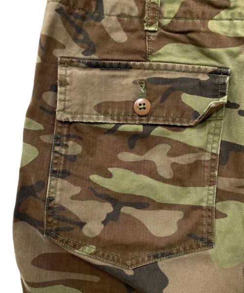 Denim & Supply Ralph Lauren（デニム＆サプライ ラルフローレン）DENIM & SUPPLY RALPH LAUREN (デニム＆サプライ ラルフローレン) デストロイカモ カーゴパンツ オリーブ×ブラウン サイズ:SIZE 33×24の古着・服飾アイテム