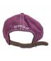 中古・古着 Supreme (シュプリーム) 25FW Distressed Script 6-Panel キャップ パープル：9000円