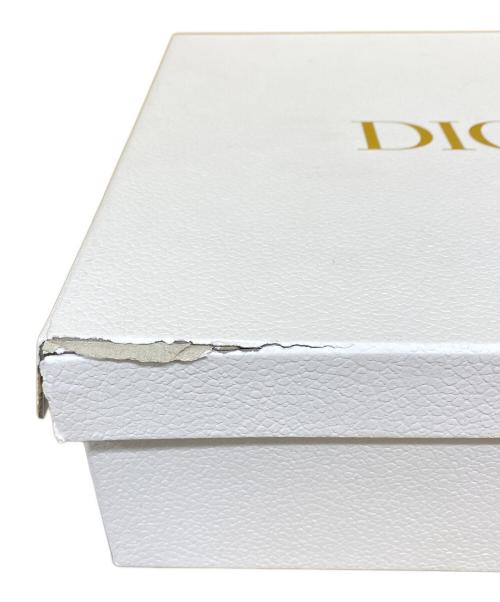 Christian Dior（クリスチャン ディオール）Christian Dior (クリスチャン ディオール) Saddle Bag サドルバッグ ラテホワイトの古着・服飾アイテム