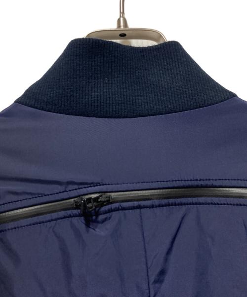 Bajra（バジュラ）Bajra (バジュラ) ナイロンデザインフーデッドコート ネイビー サイズ:3の古着・服飾アイテム
