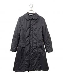COMME des GARCONS COMME des GARCONS（コムデギャルソン コムデギャルソン）の古着「中綿ロングコート」｜ブラック