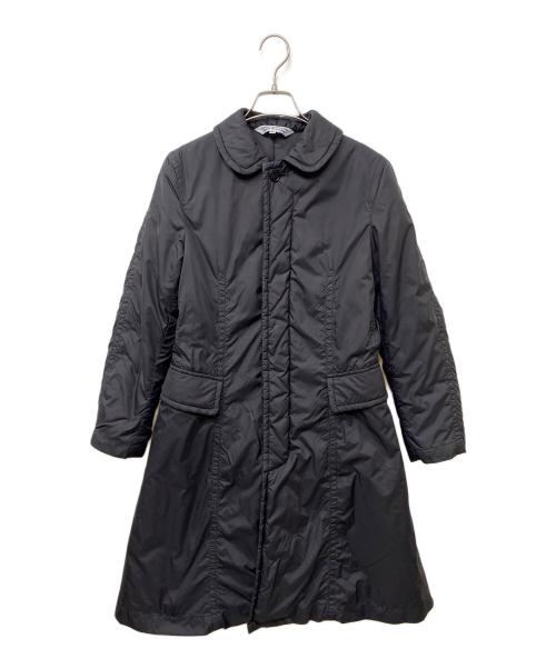 COMME des GARCONS COMME des GARCONS（コムデギャルソン コムデギャルソン）COMME des GARCONS COMME des GARCONS (コムデギャルソン コムデギャルソン) 中綿ロングコート ブラック サイズ:SIZE XSの古着・服飾アイテム