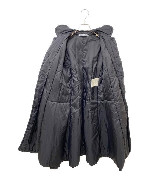 COMME des GARCONS COMME des GARCONS（コムデギャルソン コムデギャルソン）COMME des GARCONS COMME des GARCONS (コムデギャルソン コムデギャルソン) 中綿ロングコート ブラック サイズ:SIZE XSの古着・服飾アイテム