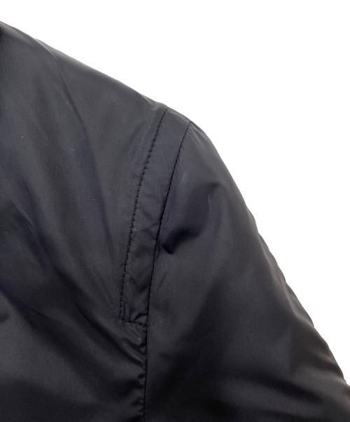 COMME des GARCONS COMME des GARCONS（コムデギャルソン コムデギャルソン）COMME des GARCONS COMME des GARCONS (コムデギャルソン コムデギャルソン) 中綿ロングコート ブラック サイズ:SIZE XSの古着・服飾アイテム