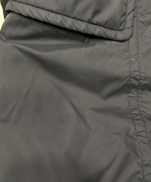 COMME des GARCONS COMME des GARCONS（コムデギャルソン コムデギャルソン）COMME des GARCONS COMME des GARCONS (コムデギャルソン コムデギャルソン) 中綿ロングコート ブラック サイズ:SIZE XSの古着・服飾アイテム