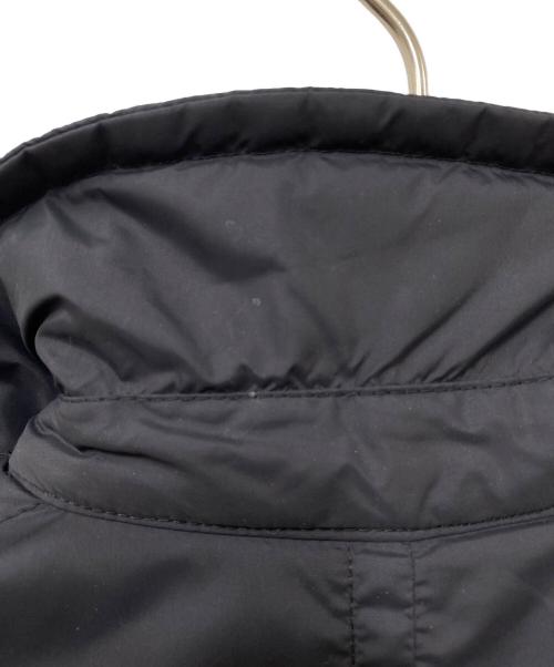 COMME des GARCONS COMME des GARCONS（コムデギャルソン コムデギャルソン）COMME des GARCONS COMME des GARCONS (コムデギャルソン コムデギャルソン) 中綿ロングコート ブラック サイズ:SIZE XSの古着・服飾アイテム