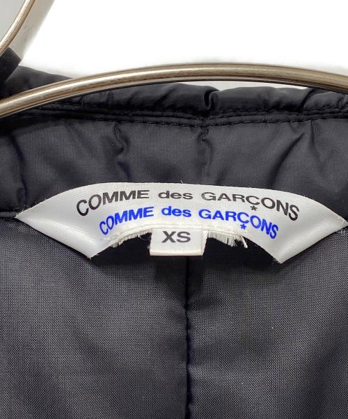 COMME des GARCONS COMME des GARCONS（コムデギャルソン コムデギャルソン）COMME des GARCONS COMME des GARCONS (コムデギャルソン コムデギャルソン) 中綿ロングコート ブラック サイズ:SIZE XSの古着・服飾アイテム
