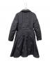 COMME des GARCONS COMME des GARCONS (コムデギャルソン コムデギャルソン) 中綿ロングコート ブラック サイズ:SIZE XS：23000円