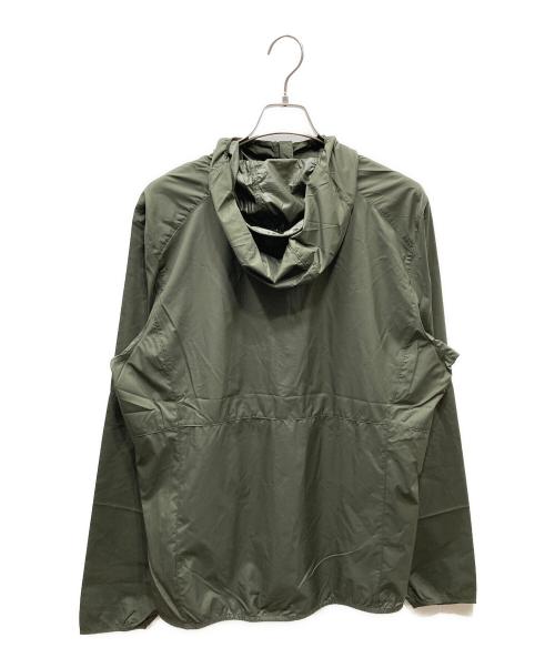 Rab（ラブ）Rab (ラブ) ウィンドギャザーフーディー フーデッドジャケット オリーブ サイズ:XLの古着・服飾アイテム