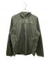Rab（ラブ）の古着「ウィンドギャザーフーディー フーデッドジャケット」｜オリーブ